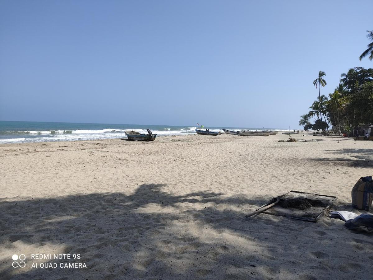 Hostal Estrellas Del Tayrona Playa Mendihuaca Guachaca ภายนอก รูปภาพ