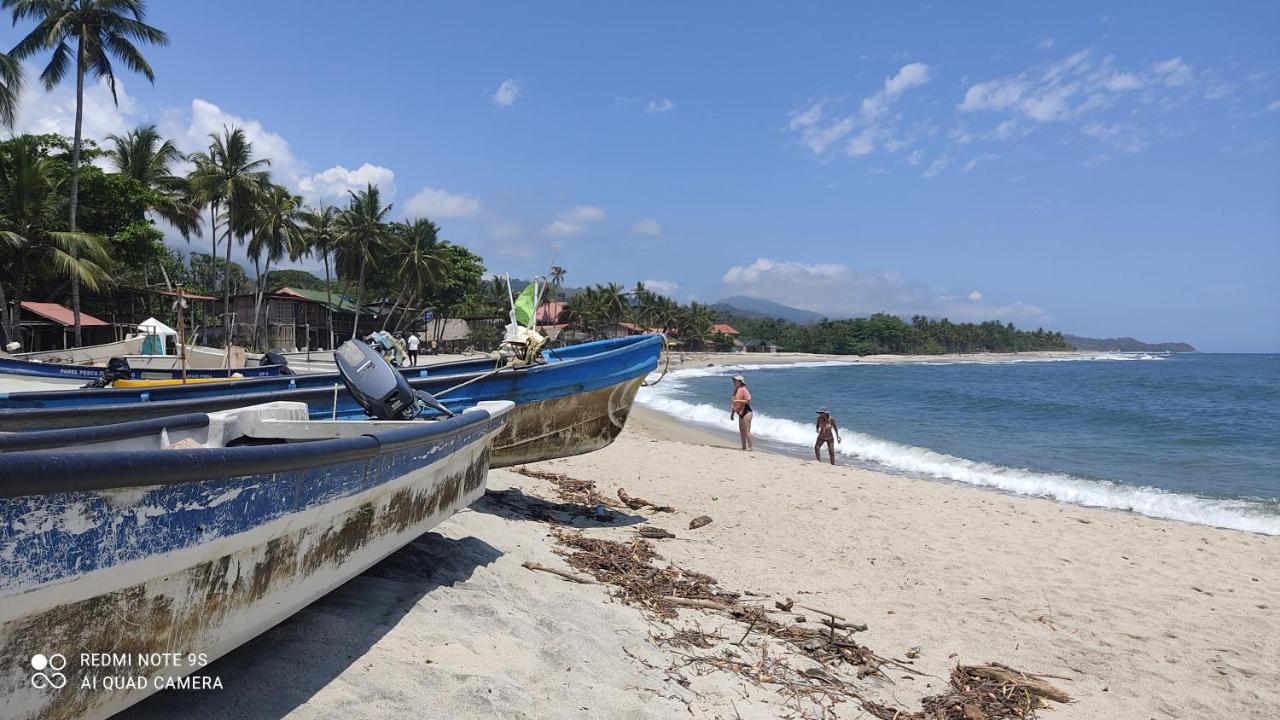 Hostal Estrellas Del Tayrona Playa Mendihuaca Guachaca ภายนอก รูปภาพ