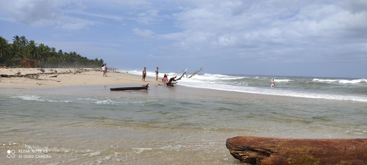 Hostal Estrellas Del Tayrona Playa Mendihuaca Guachaca ภายนอก รูปภาพ