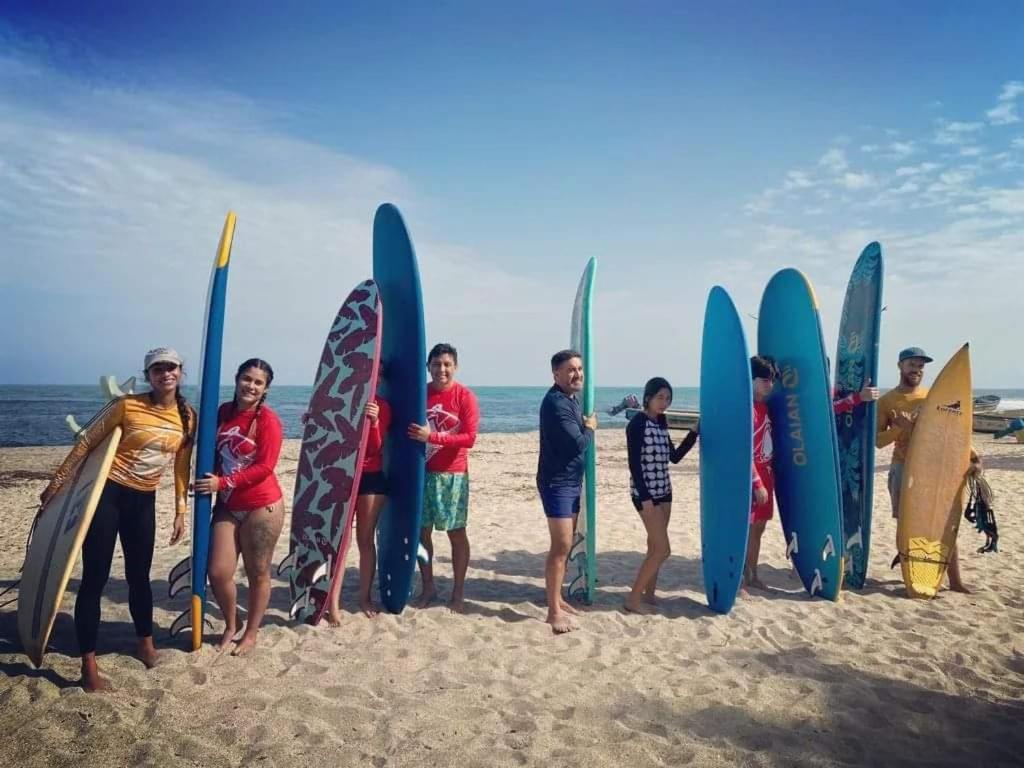 Hostal Estrellas Del Tayrona Playa Mendihuaca Guachaca ภายนอก รูปภาพ