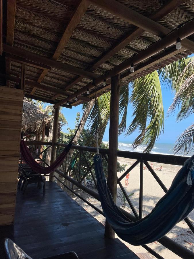 Hostal Estrellas Del Tayrona Playa Mendihuaca Guachaca ภายนอก รูปภาพ