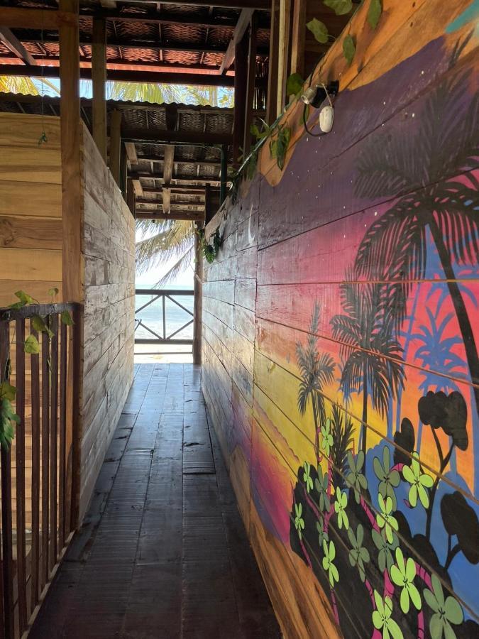 Hostal Estrellas Del Tayrona Playa Mendihuaca Guachaca ภายนอก รูปภาพ