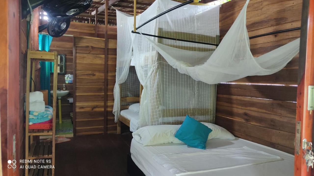 Hostal Estrellas Del Tayrona Playa Mendihuaca Guachaca ห้อง รูปภาพ