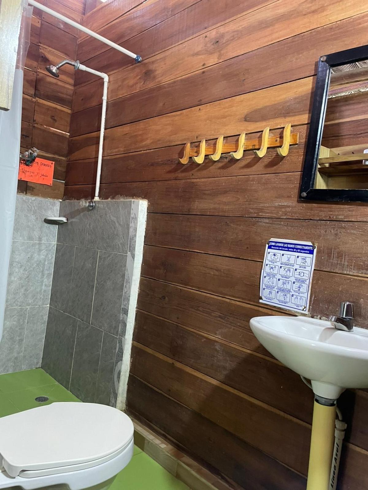 Hostal Estrellas Del Tayrona Playa Mendihuaca Guachaca ห้อง รูปภาพ