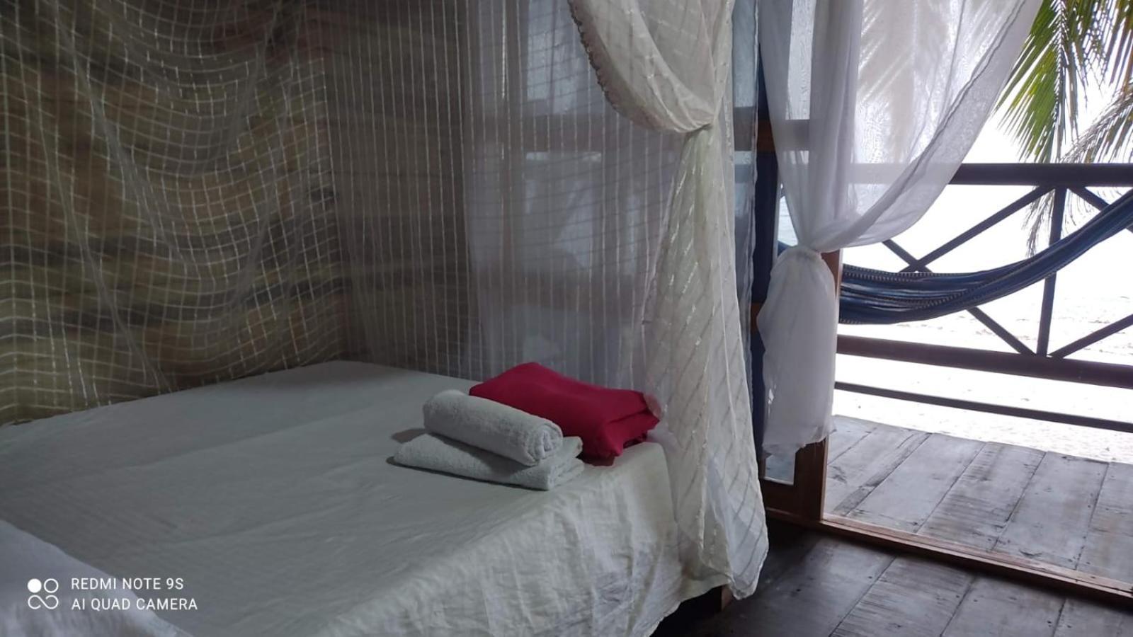 Hostal Estrellas Del Tayrona Playa Mendihuaca Guachaca ห้อง รูปภาพ