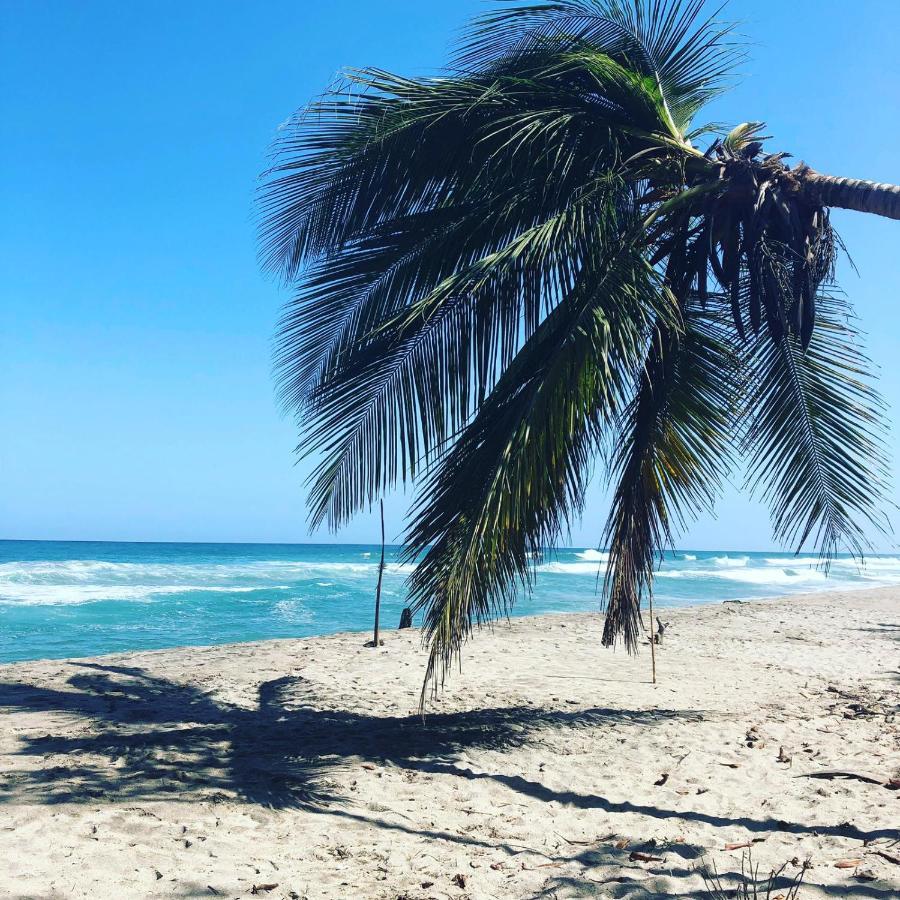 Hostal Estrellas Del Tayrona Playa Mendihuaca Guachaca ภายนอก รูปภาพ